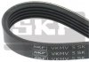 Ремінь поліклиновий 5SK595 (Elastic) SKF VKMV 5SK595 (фото 1)