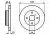 Диск гальмівний TOYOTA COROLLA 87- BOSCH 0986478385 (фото 1)