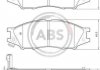 Колодки тормозные (передние) Nissan Almera II 02-/Sunny 00-03 A.B.S. 37680 (фото 1)