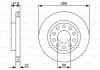 VW AUDI диск гальм. задній A6 -05 BOSCH 0986479366 (фото 1)