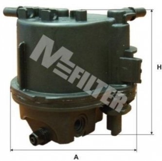 Фильтр топливный Citroen Nemo 1.4HDI M-FILTER DF 3511 (фото 1)