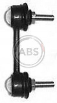 Тяга стабилизатора (заднего) Fiat Doblo 01- (короткая) A.B.S. 260163