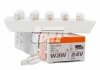 ЛАМПА W3W 24V 3W W2.1x9.5d FS STANDARD OSRAM 2841 (фото 1)