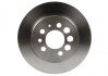 Диск тормозной (задний) Volvo 240/260/740/760/780/940/960 -96 (280.5x9.5) BOSCH 0986478143 (фото 1)