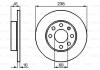 Гальмівний диск - заміна на 0986479829 BOSCH 0986478080 (фото 1)