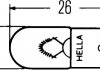 T4W Heavy Duty 24V 4W автолампа HELLA 8GP 002 067-261 (фото 2)