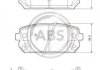 Колодки тормозные (задние) Kia Carens III 06- A.B.S. 37621 (фото 1)