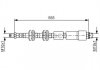 Шланг гальмівний передн. BMW X1 BOSCH 1987481569 (фото 1)