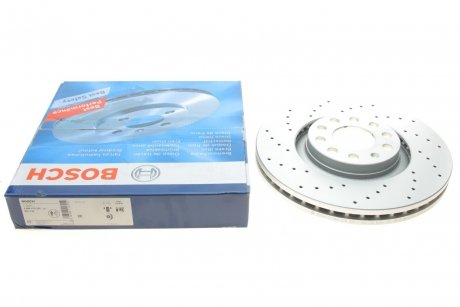 Диск гальм. передн. AUDI A4 -08 BOSCH 0986479258