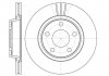 Диск тормозной (передний) Audi A4 95-08/Seat Exeo 08-13/VW Passat 96-00 (280x22) WOKING D6548.10 (фото 1)