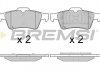 Гальмівні колодки зад. Connect 02-13 BREMSI BP2980 (фото 1)