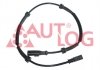 Датчик ABS (передний) Renault Trafic II/Opel Vivaro 01- (L=730mm) AUTLOG AS4798 (фото 1)