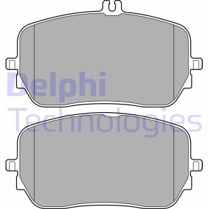 Колодки тормозные (передние) MB GLE (V167/X167) 18- Delphi LP3603