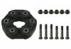 Муфта кардана эластичная Porsche Cayenne/VW Amarok/Touareg 2.0-6.0 02-16 FEBI BILSTEIN 43524 (фото 1)