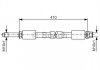 VW шланг гальм. передн. LT -06 BOSCH 1987481020 (фото 1)