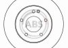 Диск тормозной (передний) MB C-class (W202) 93-00 (284x12) A.B.S. 16179 (фото 2)