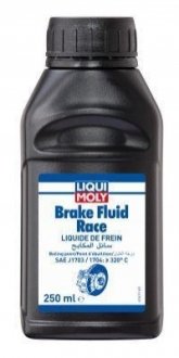 РІДИНА ГАЛЬМІВНА BRAKE FLUID RACE 0 LIQUI MOLY 3679