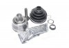 Шрус (наружный) Audi A4/A6/A8/VW Passat 94-05/Skoda SuperB 01-08 (38z/27z/59.5mm/98mm/34mm)(+ABS45z) SPIDAN 22763 (фото 1)