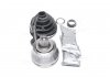 Шрус (наружный) Audi A4/A6/A8/VW Passat 94-05/Skoda SuperB 01-08 (38z/27z/59.5mm/98mm/34mm)(+ABS45z) SPIDAN 22763 (фото 2)