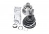 Шрус (наружный) Audi A4/A6/A8/VW Passat 94-05/Skoda SuperB 01-08 (38z/27z/59.5mm/98mm/34mm)(+ABS45z) SPIDAN 22763 (фото 4)