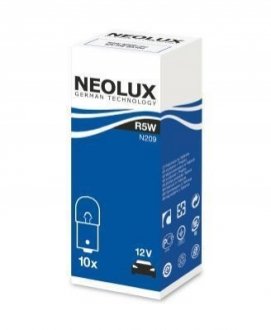 ЛАМПА 5W 12V BA15D UNV1 NEOLX NEOLUX N209