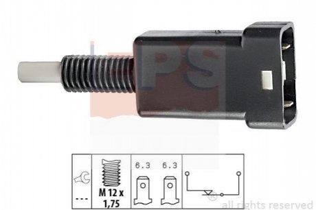 FORD вимикач сигн. стоп ESCORT EPS 1.810.003