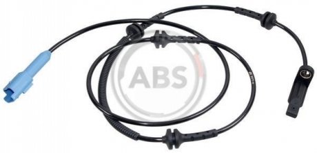 Датчик ABS (передний) Citroen C5/C6 08-/Peugeot 407/508 04- (L=1298mm) A.B.S. 30373 (фото 1)