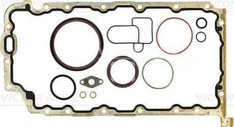 Комплект прокладок (нижний) Opel Astra/Vectra/Zafira 2.0/2.2 DI 98-06 VICTOR REINZ 08-34164-01