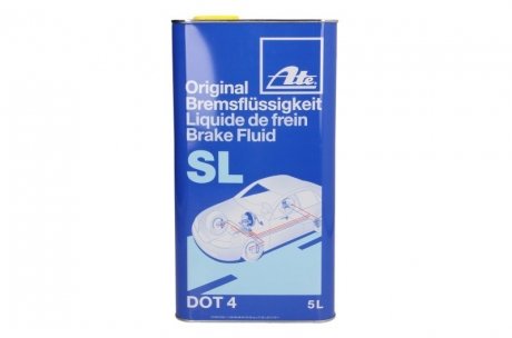 Жидкость тормозная DOT4 (0.5L) ATE 03.9901-5803.2 (фото 1)