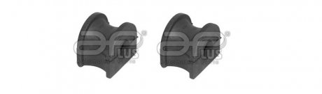 Втулка стабилизатора (переднего) Ford Escort 90-99 (d=16mm) APLUS 15302AP (фото 1)