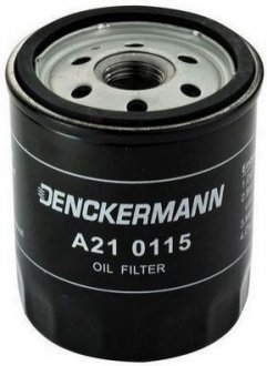 Фильтр масляный BMW 3 (E21/E30)/5 (E12/E28) -88 Denckermann A210115 (фото 1)