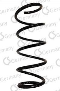 Пружина (передняя) Opel Corsa D 1.0/1.2/1.4 06-14 (фургон/хэтчбэк/накл.зад.ч.) (без спорт.ход.ч) CS Germany 14.774.409