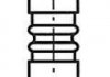 Клапан (впуск/выпуск) BMW 3(E46)/5(E60)/6(E63) M47/M57 2.0/3.0D 99-10 (26x6x100) FRECCIA R6088BMCR (фото 1)