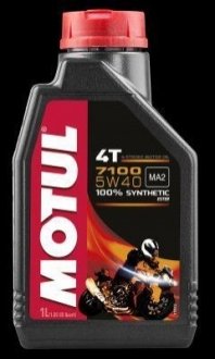 Масло для 4-х тактных двигателей MOTUL 104086