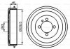 Гальмівний барабан BMW E30 BOSCH 0986477039 (фото 1)