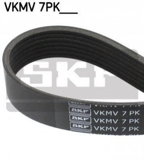 Ремінь поліклиновий 7PK1770 SKF VKMV 7PK1770