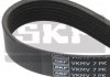 Ремінь поліклиновий 7PK1580 SKF VKMV 7PK1580 (фото 1)