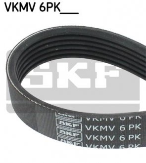 Ремень генератора MB Vito OM601/602 (AC)/ M111 (PS) SKF VKMV 6PK2020