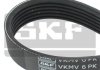 Ремінь поліклиновий 6PK1900 SKF VKMV 6PK1900 (фото 1)