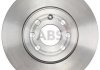 Диск тормозной (передний) Opel Astra H 04-14 (280x25) A.B.S. 18245 (фото 2)