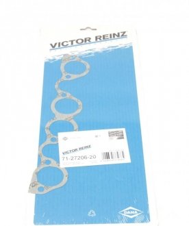 Прокладка колектора впускного VW T3 1.7D 86-92 VICTOR REINZ 71-27206-20 (фото 1)