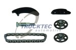 Комплект цепи ГРМ MB Sprinter 2.2CDI OM651 09- TRUCKTEC 02.12.241