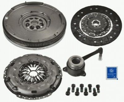 Комплект зчеплення з маховиком SACHS 2290 601 103