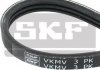 Ремінь поліклиновий 3PK750 SKF VKMV 3PK750 (фото 1)