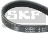 Ремінь поліклиновий 4PK735 SKF VKMV 4PK735 (фото 1)