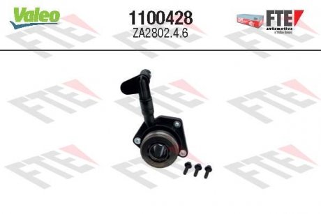 Подшипник выжимной Ford Focus 1.4/1.6 04-12 Valeo 1100428