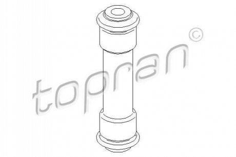 Втулка в серьгу зад. рессоры TOPRAN / HANS PRIES 110 662