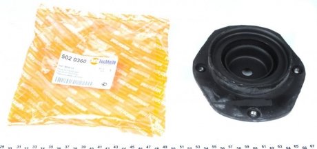 Подушка амортизатора (переднего) + подшипник Citroen Berlingo/Peugeot Partner 96-11 AUTOTECHTEILE 502 0360 (фото 1)