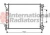 Радиатор охлаждения VW Passat 1.6-1.8 88-97 Van Wezel 58002071 (фото 2)