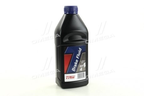 Жидкость тормозная DOT4 (0.5L) TRW PFB401